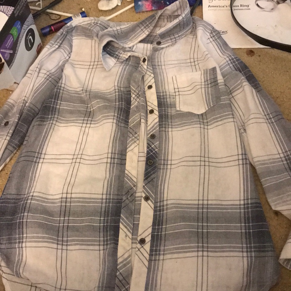 Gray flannel